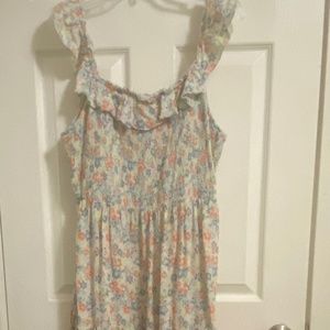 Old Navy Floral Print A-Line Dress